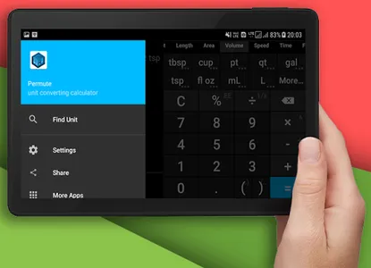 Permute App - Calculator cum U screenshot 7
