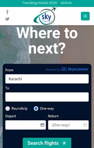 Cheap Flight & Hotel deals | T screenshot 0