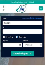 Cheap Flight & Hotel deals | T screenshot 1