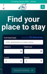 Cheap Flight & Hotel deals | T screenshot 2