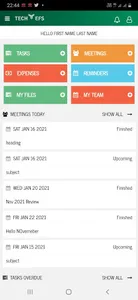 Task Gini screenshot 0