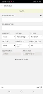 Task Gini screenshot 1
