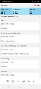 Task Gini screenshot 3