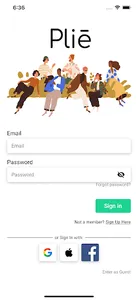 Plie App screenshot 8