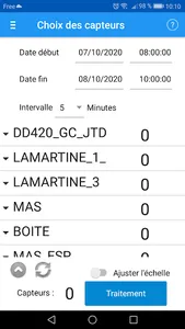 Supervision Technique Bâtiment screenshot 1