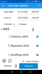 Supervision Technique Bâtiment screenshot 7