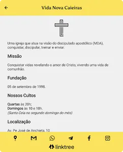 Igreja Vida Nova Caieiras screenshot 10