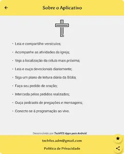 Igreja Vida Nova Caieiras screenshot 11