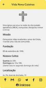 Igreja Vida Nova Caieiras screenshot 2