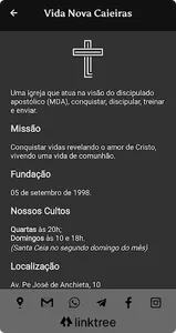 Igreja Vida Nova Caieiras screenshot 3