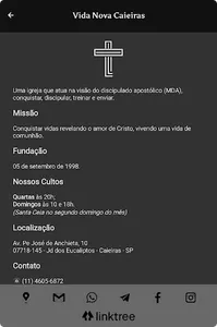 Igreja Vida Nova Caieiras screenshot 7