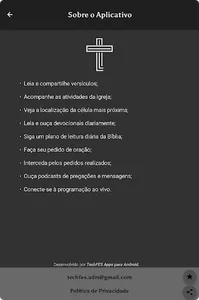 Igreja Vida Nova Caieiras screenshot 8