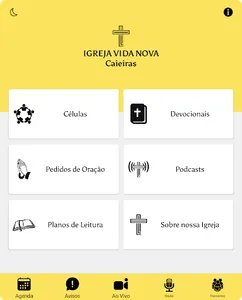 Igreja Vida Nova Caieiras screenshot 9