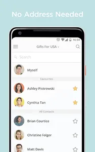 Giftagram: Gifting Made Easy screenshot 1