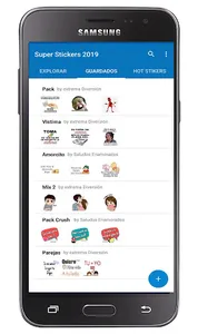 Super Stikers 2019 screenshot 3