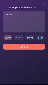 Let It Go – Write & Heal screenshot 7