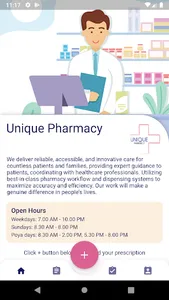 Unique Pharmacy screenshot 0