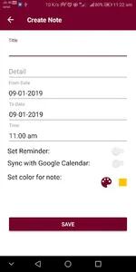 Hindi Calendar 2019 screenshot 4