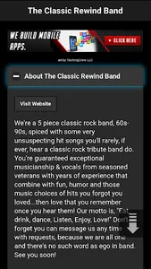 The Classic Rewind Band screenshot 3