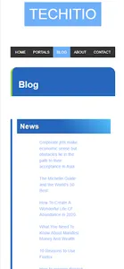 Techitio screenshot 1