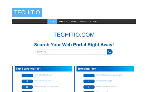 Techitio screenshot 2