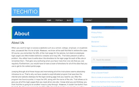 Techitio screenshot 4
