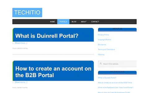Techitio screenshot 9