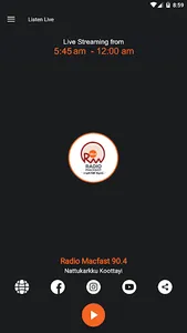 Radio Macfast screenshot 3