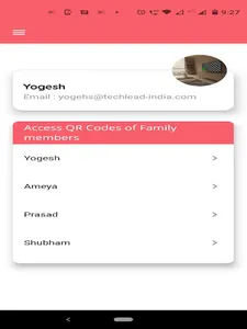 PatientQR screenshot 0
