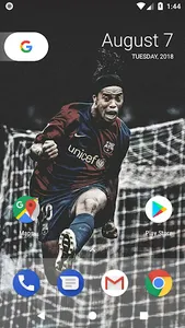 4K Football Wallpapers HD Goat screenshot 1