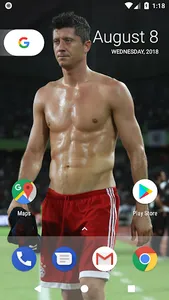 4K Football Wallpapers HD Goat screenshot 4