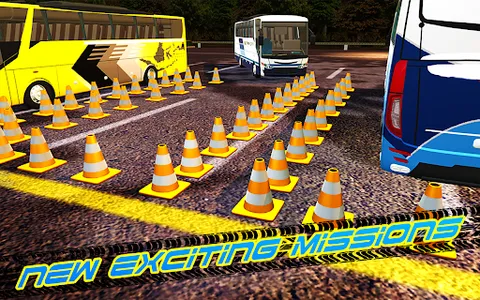 City Coach Bus Parking Game screenshot 11