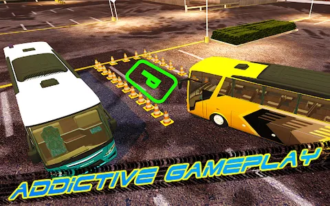 City Coach Bus Parking Game screenshot 15