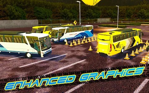 City Coach Bus Parking Game screenshot 19