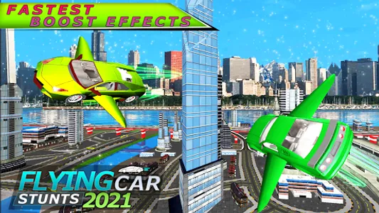 Real Flying Car Driving Games screenshot 1