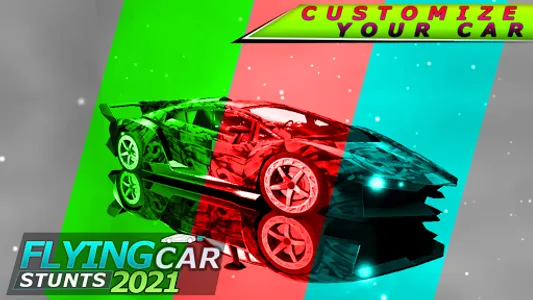 Real Flying Car Driving Games screenshot 2