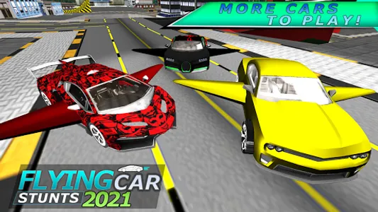 Real Flying Car Driving Games screenshot 3