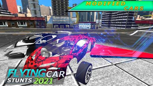 Real Flying Car Driving Games screenshot 5