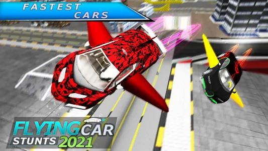 Real Flying Car Driving Games screenshot 6