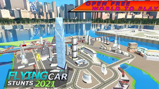 Real Flying Car Driving Games screenshot 7