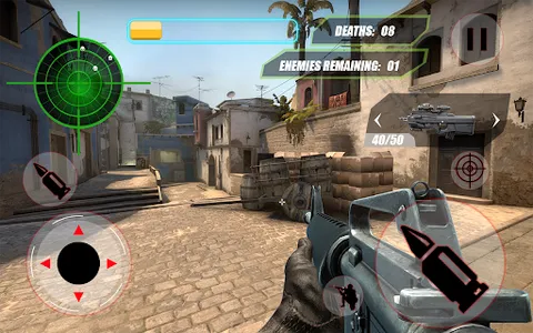 FPS Fire Force Shooting Games screenshot 0