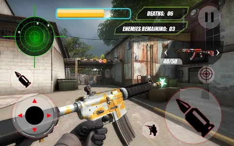 FPS Fire Force Shooting Games screenshot 1