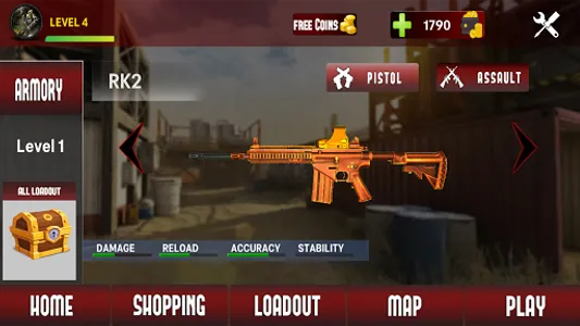 FPS Fire Force Shooting Games screenshot 2