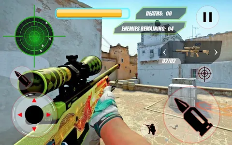 FPS Fire Force Shooting Games screenshot 4