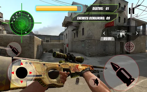 FPS Fire Force Shooting Games screenshot 5