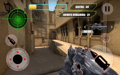 FPS Fire Force Shooting Games screenshot 6