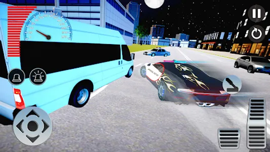 Modern Police Chase Car Games screenshot 11