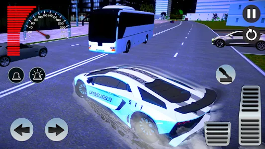 Modern Police Chase Car Games screenshot 2