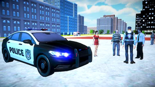 Modern Police Chase Car Games screenshot 4