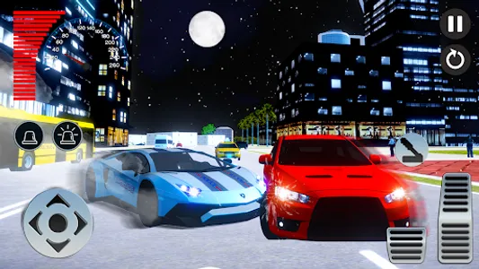 Modern Police Chase Car Games screenshot 7